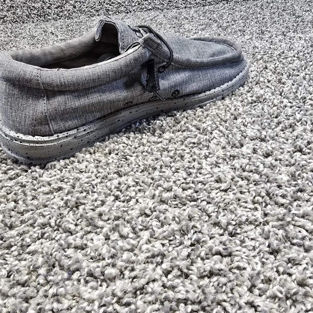 Hey Dude  Wally L Stretch Shoes Men Size 9 Gray
